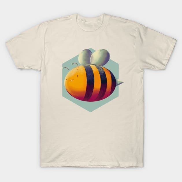 Humble Bumble T-Shirt by Allistrations